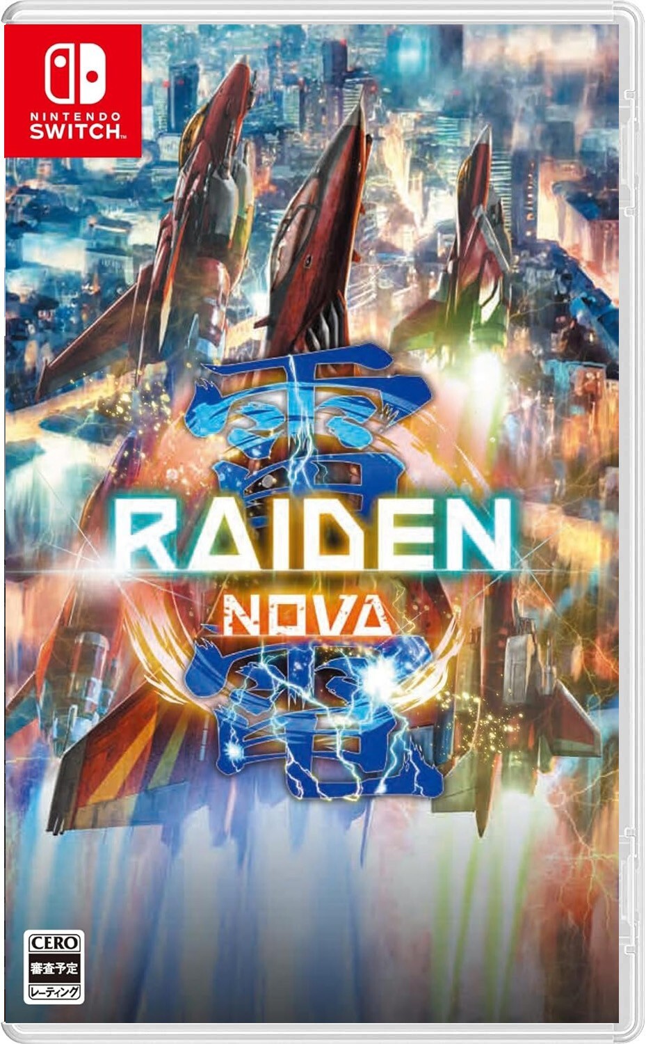 Switch Raiden NOVA [English Support] Japanese