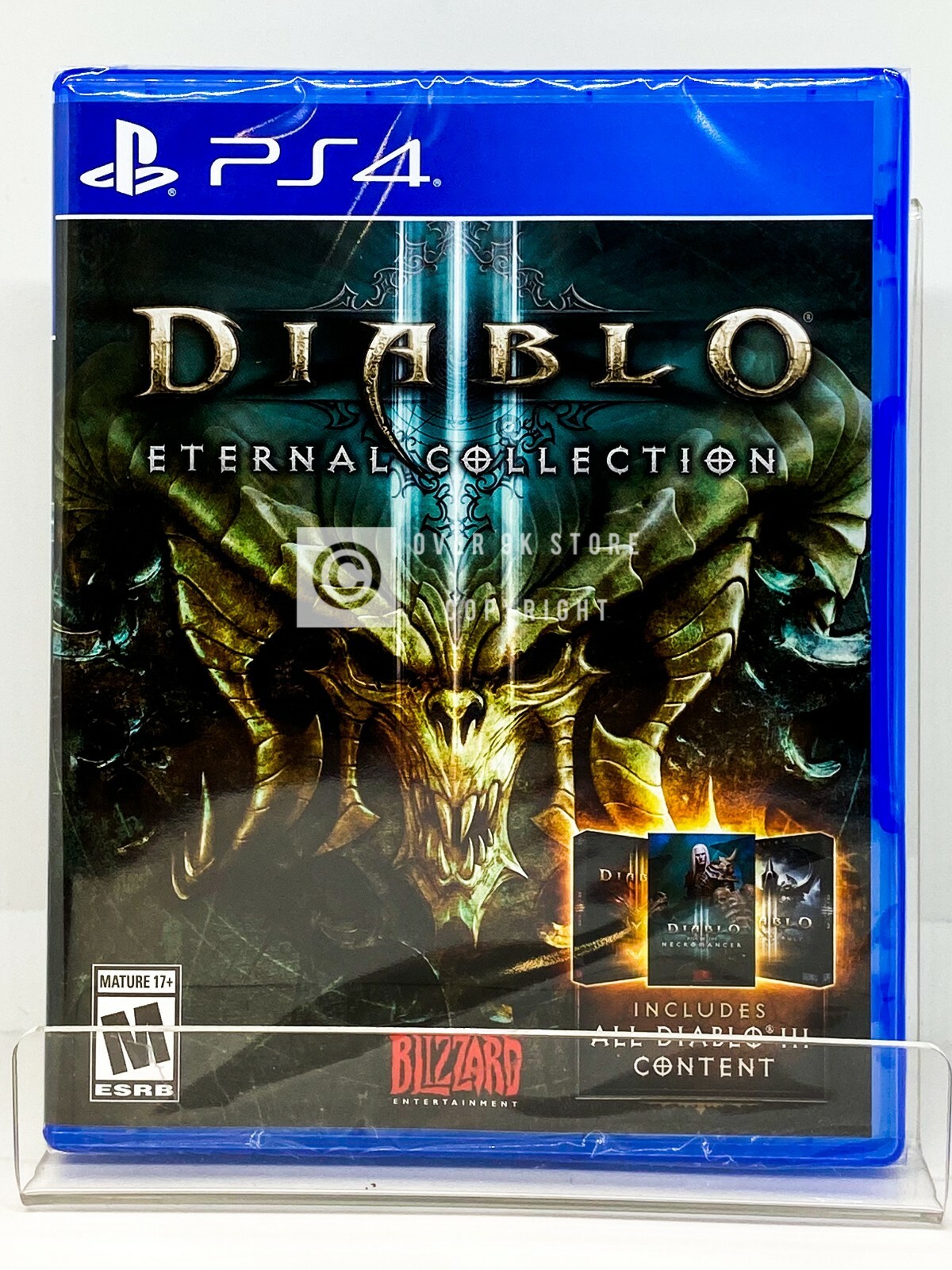 Diablo 3 III Eternal Collection – PS4 – Brand New | Factory Sealed