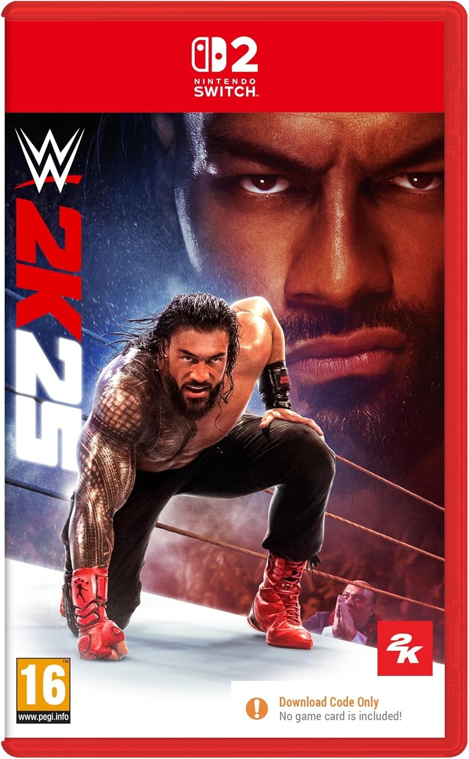 WWE 2K25 Juego Digital para Consola Nintendo Switch 2