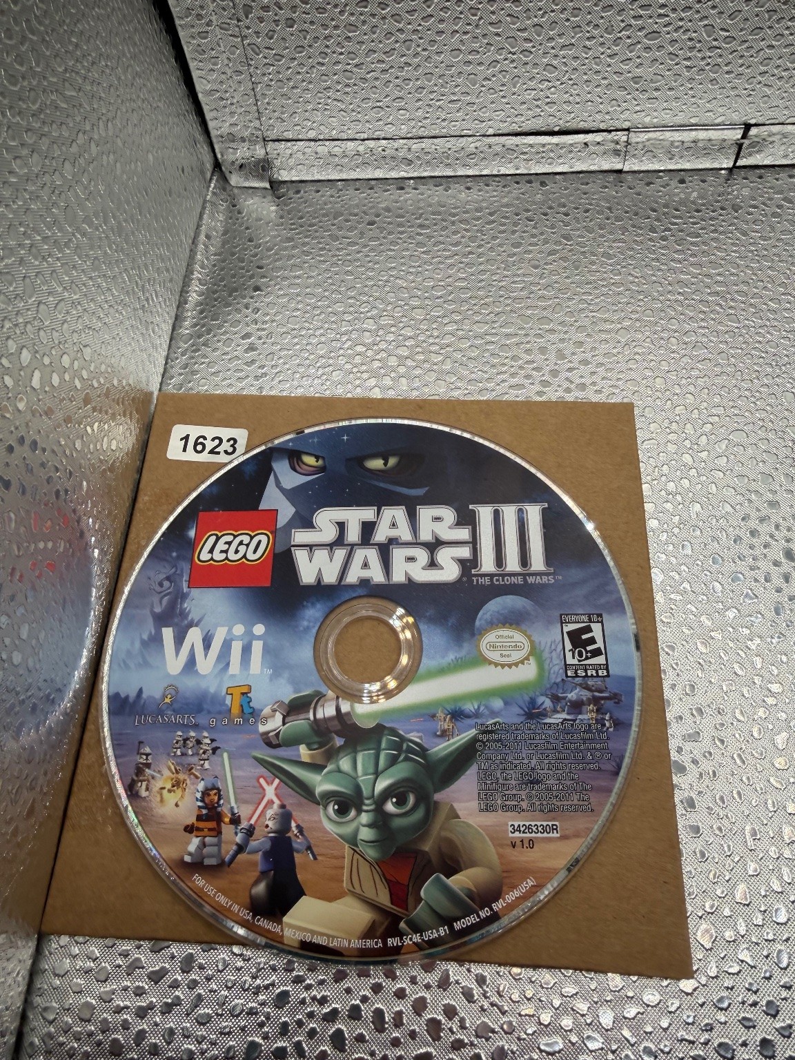 LEGO Star Wars III The Clone Wars Wii Video Game Action Adventure