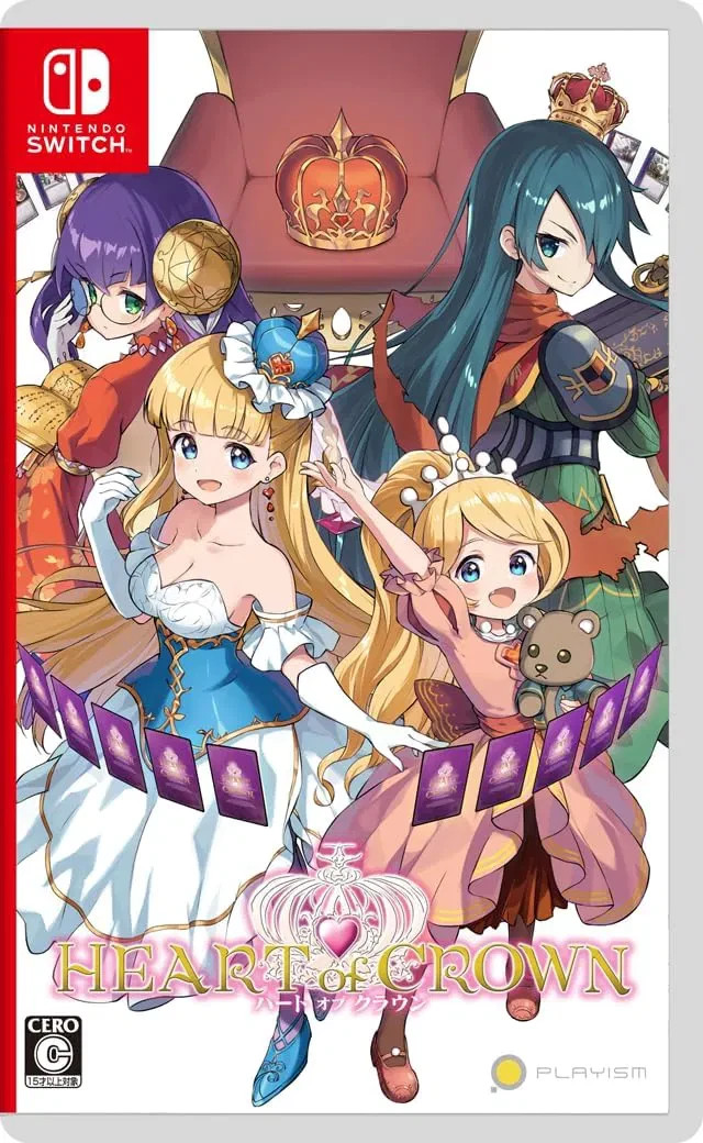 Heart of Crown (Multi-Language) Switch Brand New Game (2025 Turn-based)