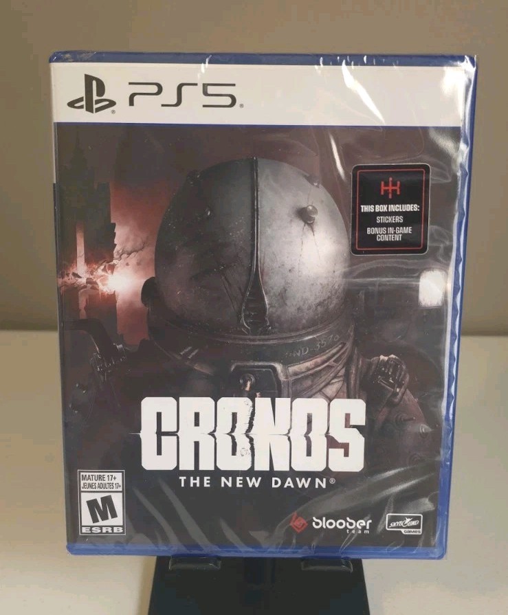 Cronos The New Dawn (Sony PlayStation 5, 2025) Brand New Factory Sealed