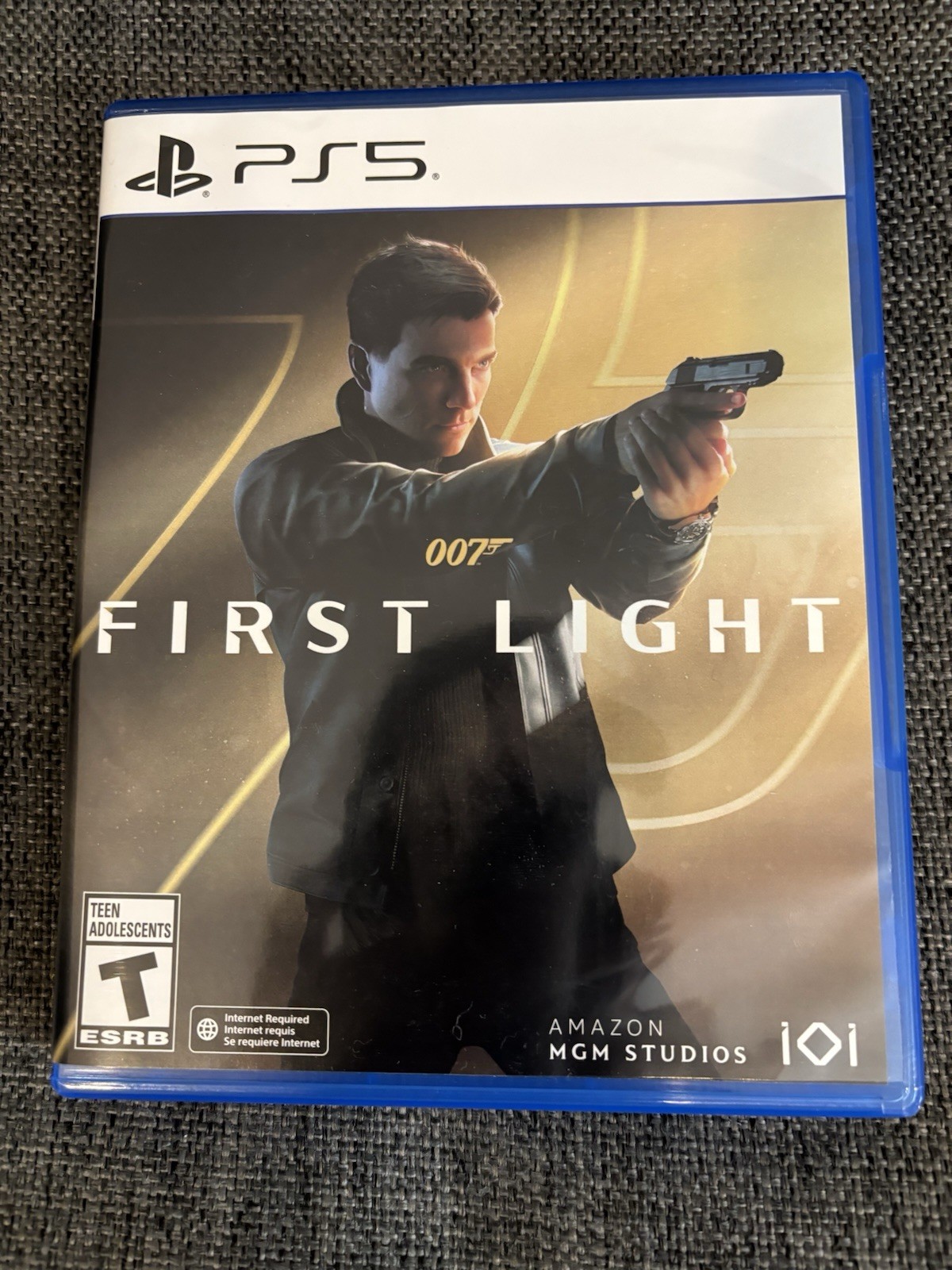 007 First Light – Sony PlayStation 5