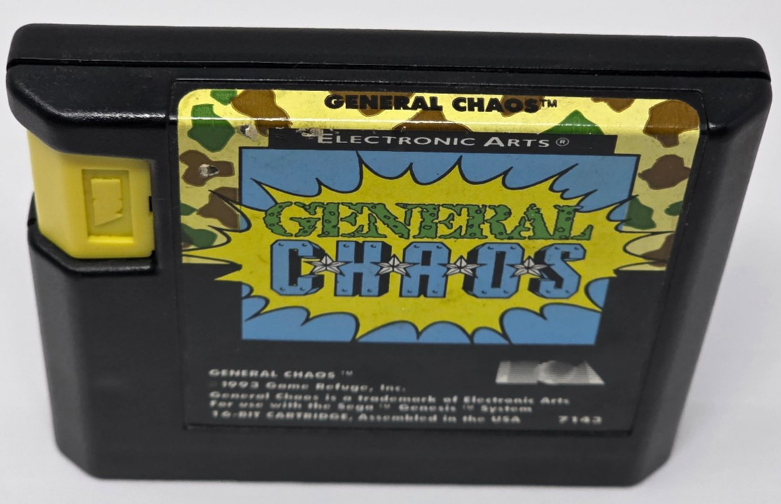 Sega General Chaos *Cartridge Only*Tested*F/S*
