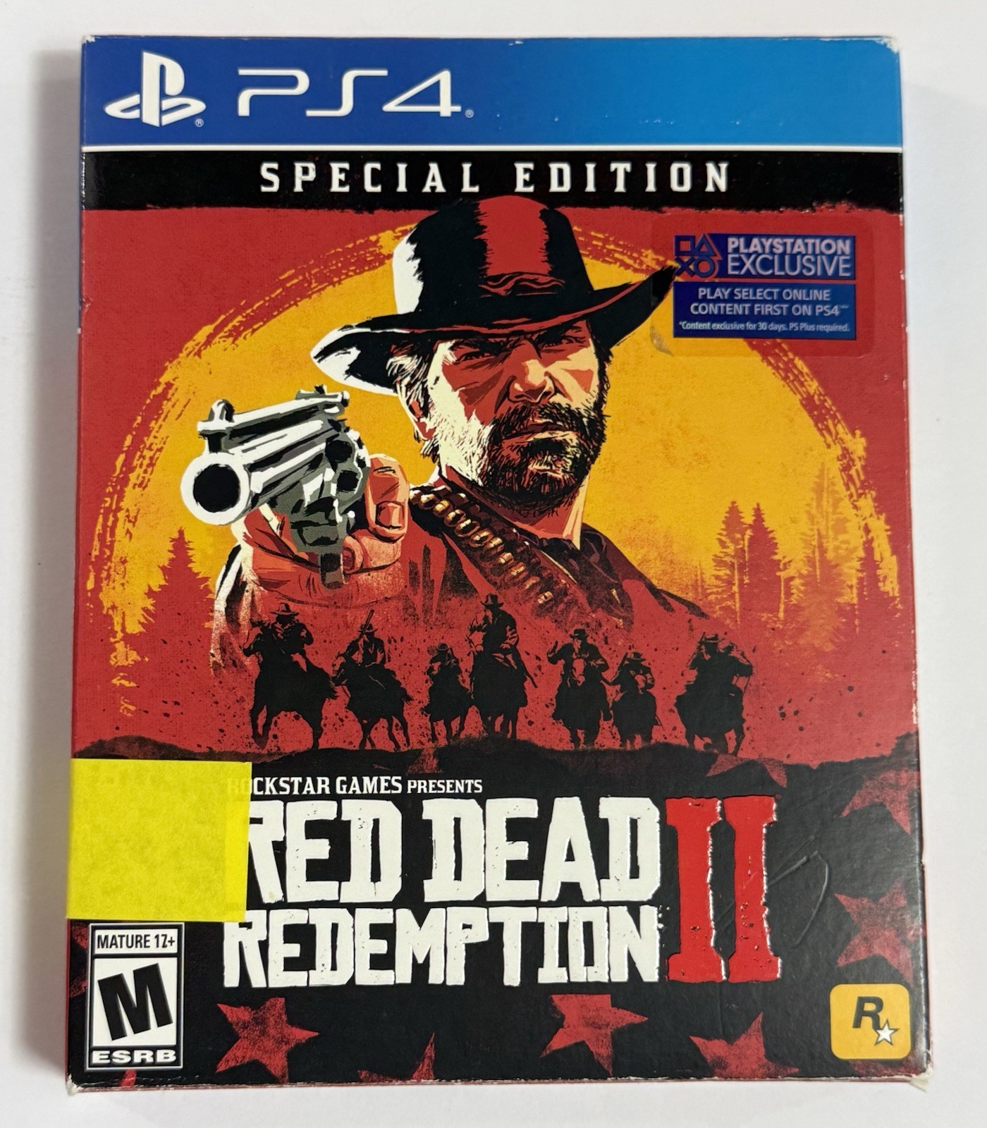 Red Dead Redemption 2 CIB w/Map – Special Edition – Sony PlayStation 4 – Tested