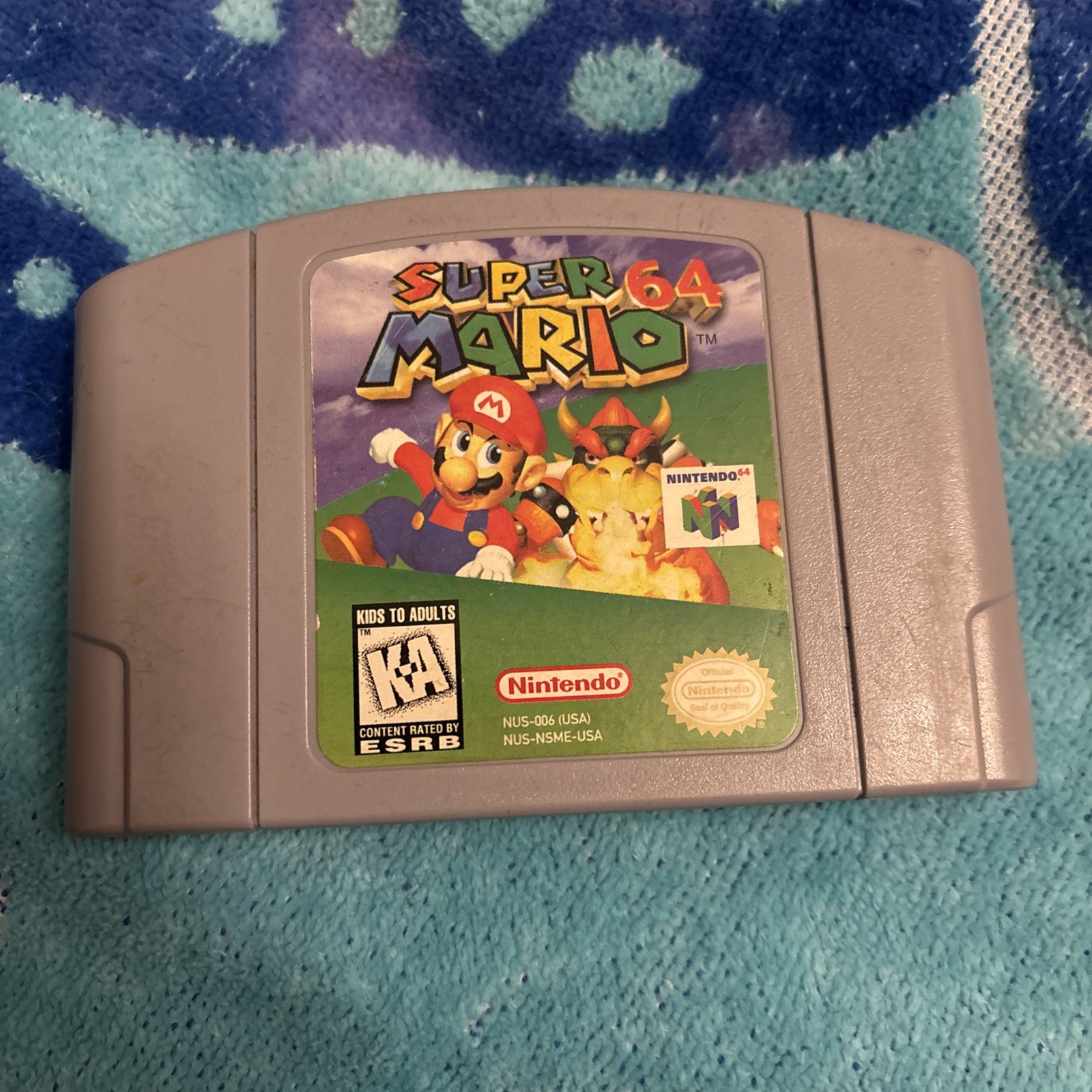 Super Mario 64 (Nintendo 64, 1999)