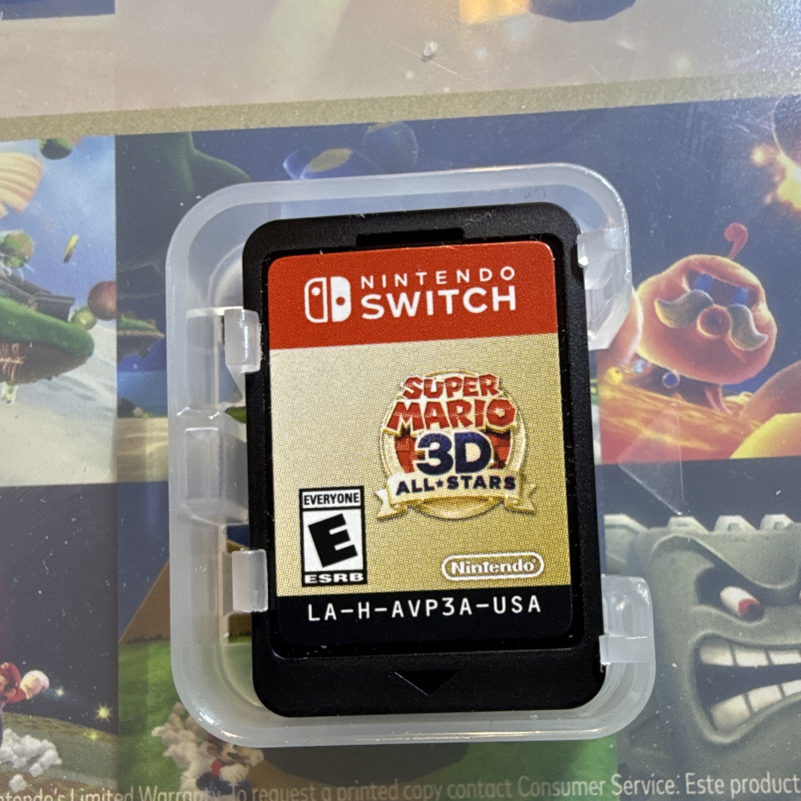 Nintendo Super Mario 3D All-Stars Nintendo Switch 2020 Tested and playable