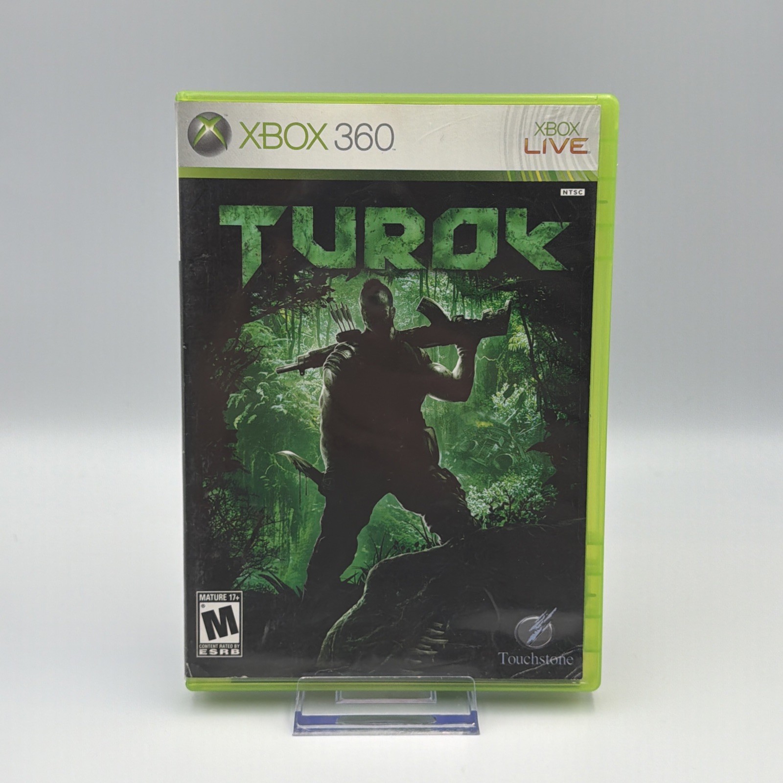 Turok Xbox 360 Complete W/ Manual CIB Tested