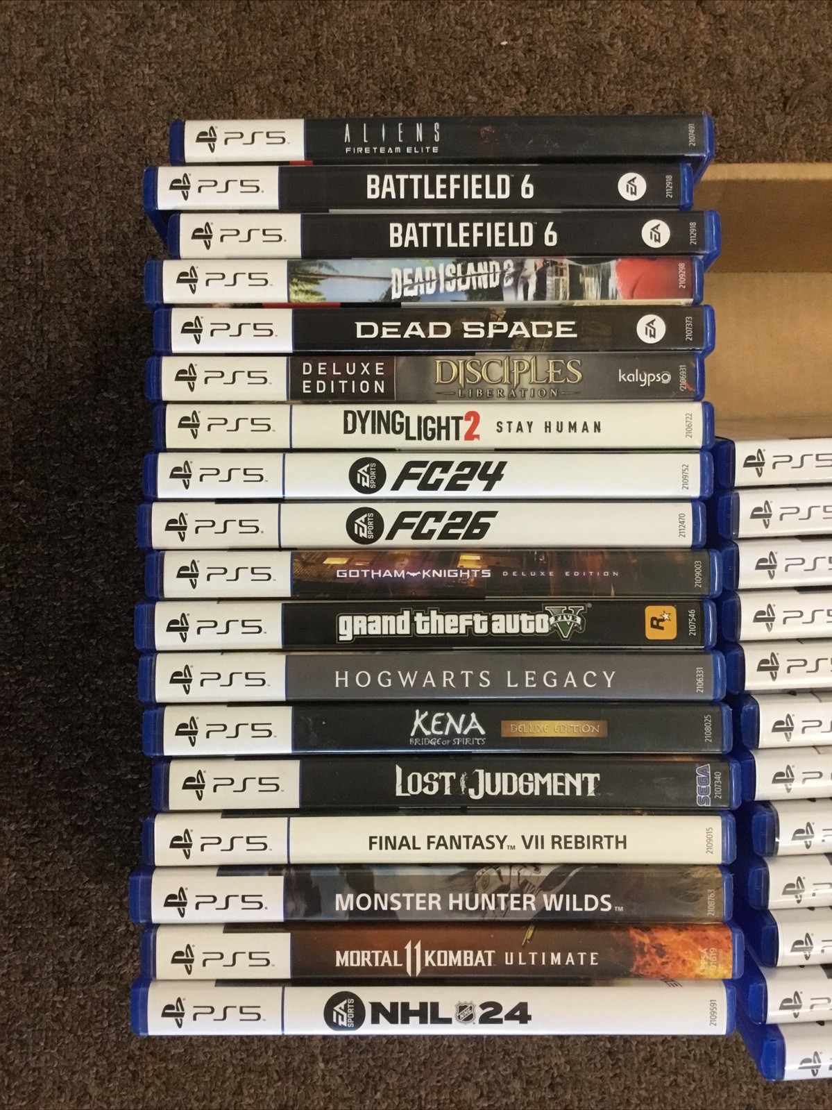 SONY PlayStation 5 PS5: You Pick / Choose – Video Game Lot (+$4.00 SHIPPING)