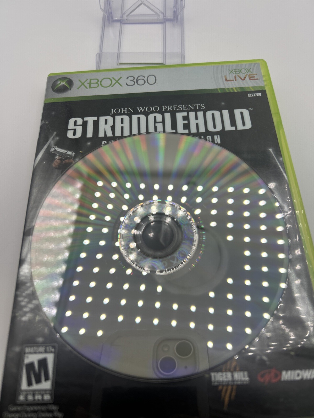 John Woo Presents Stranglehold Collector’s Edition (Xbox 360)& Extra Dvd Clean
