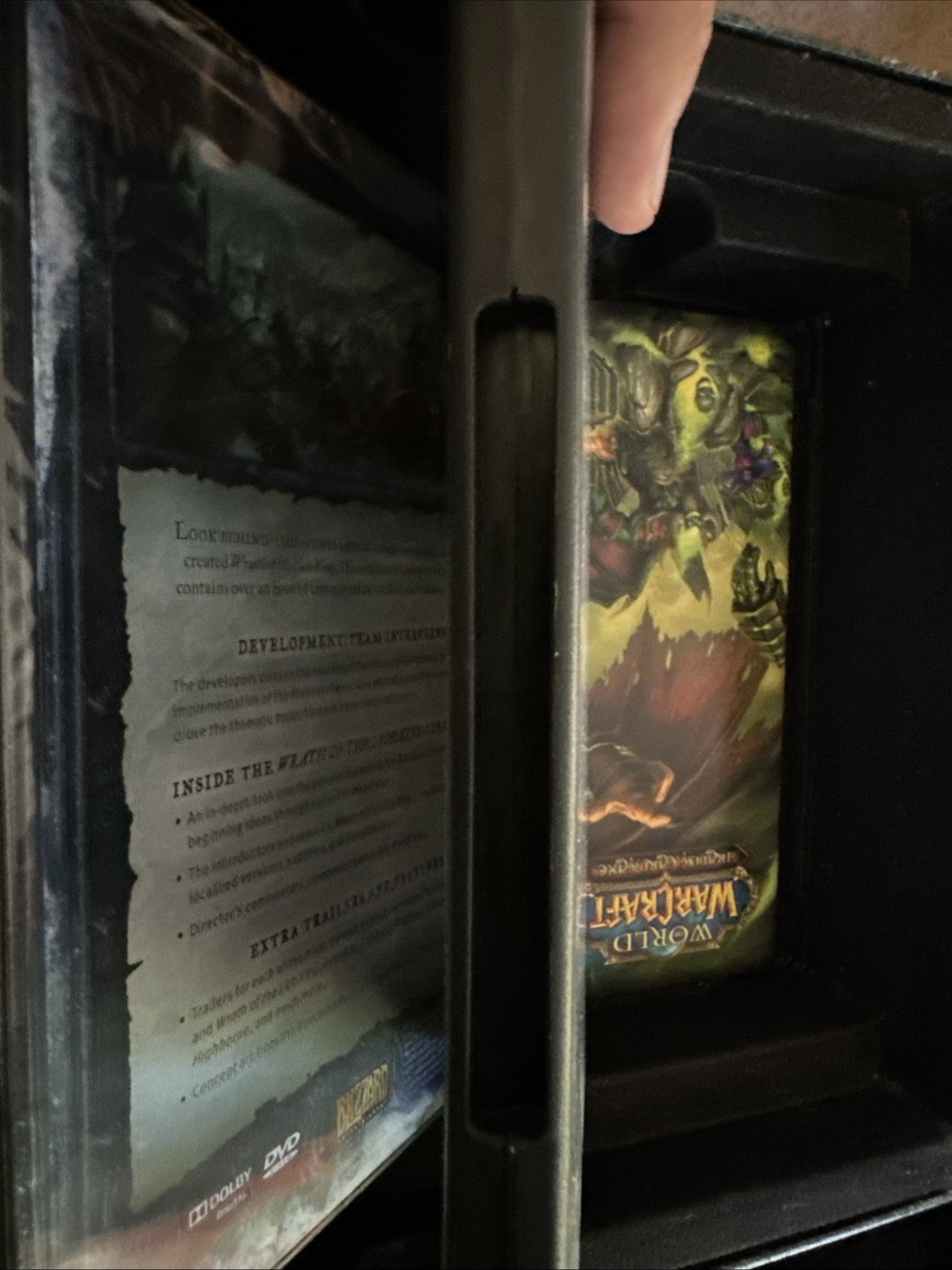 World of Warcraft: Wrath of the Lich King (Collector’s Edition) (PC Games,…