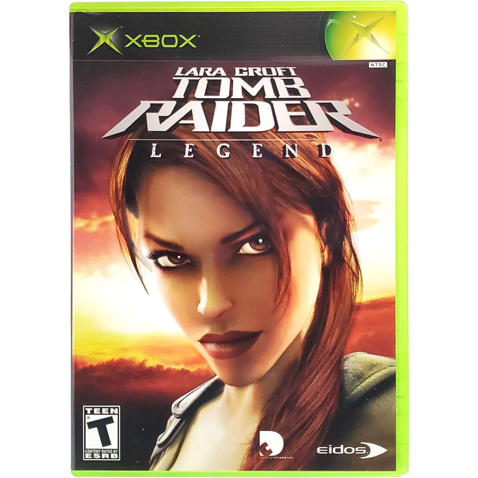 Tomb Raider Legend – Microsoft Xbox Tested 1Y Guarantee