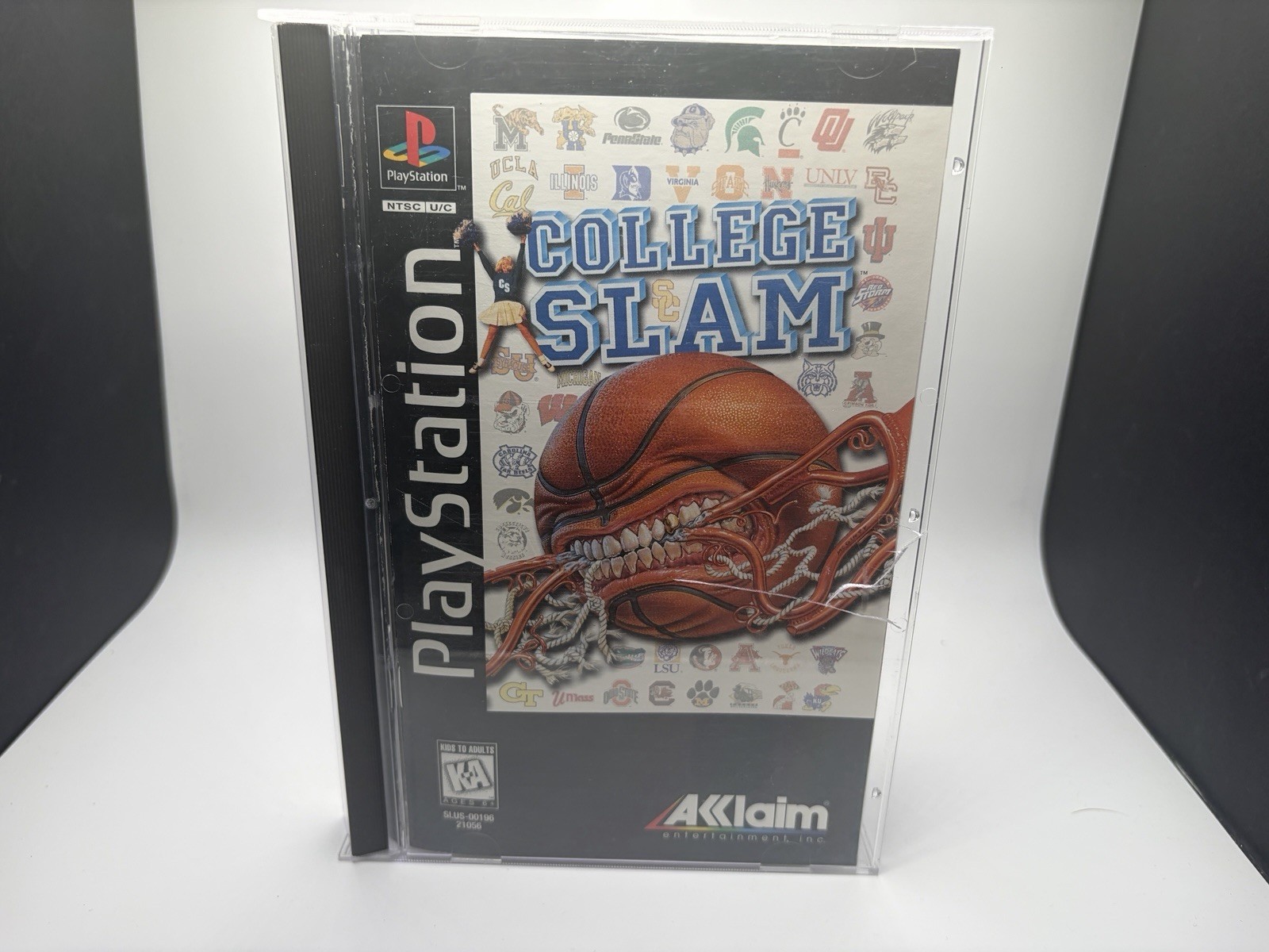 College Slam (Sony PlayStation 1, 1996) CIB