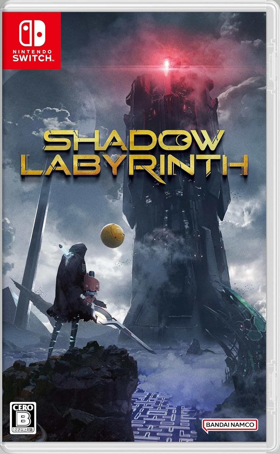 SW501 Nintendo switch soft Shadow Labyrinth JP