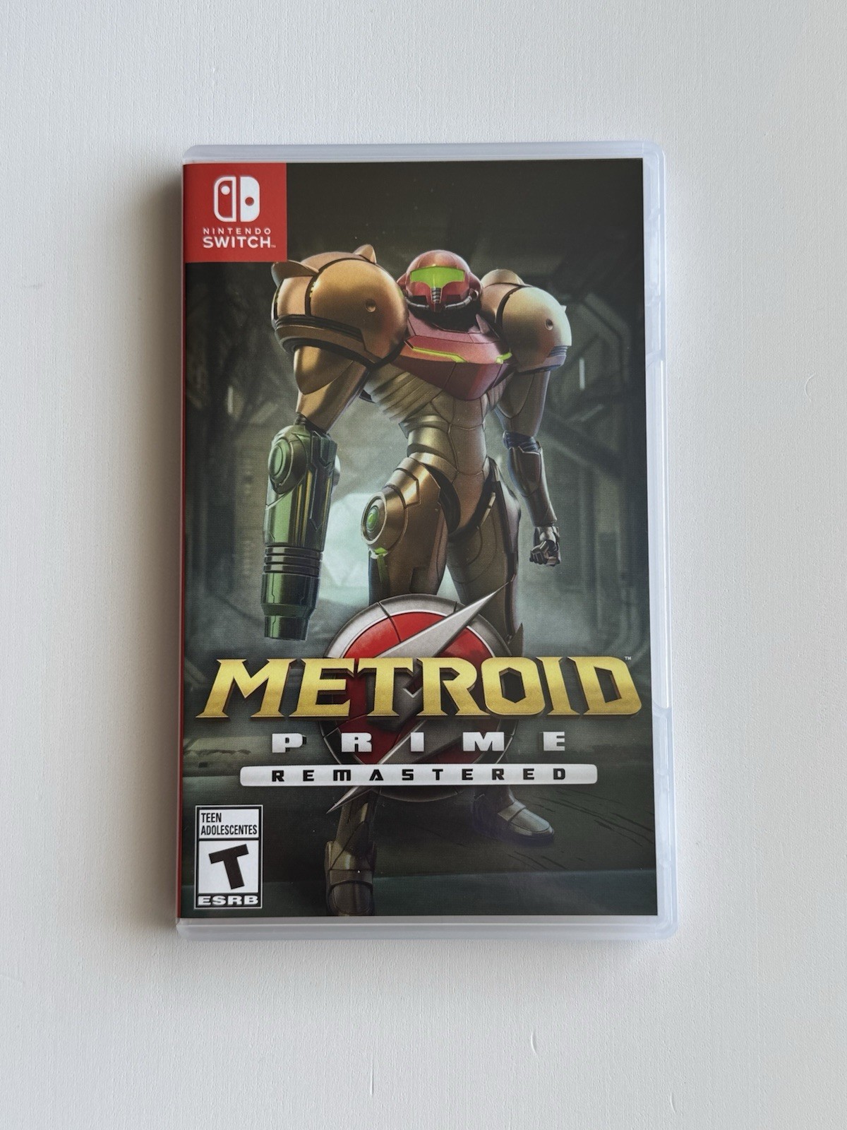 Metroid Prime Remastered – Nintendo Switch – Excellent Condition – Free Shipping