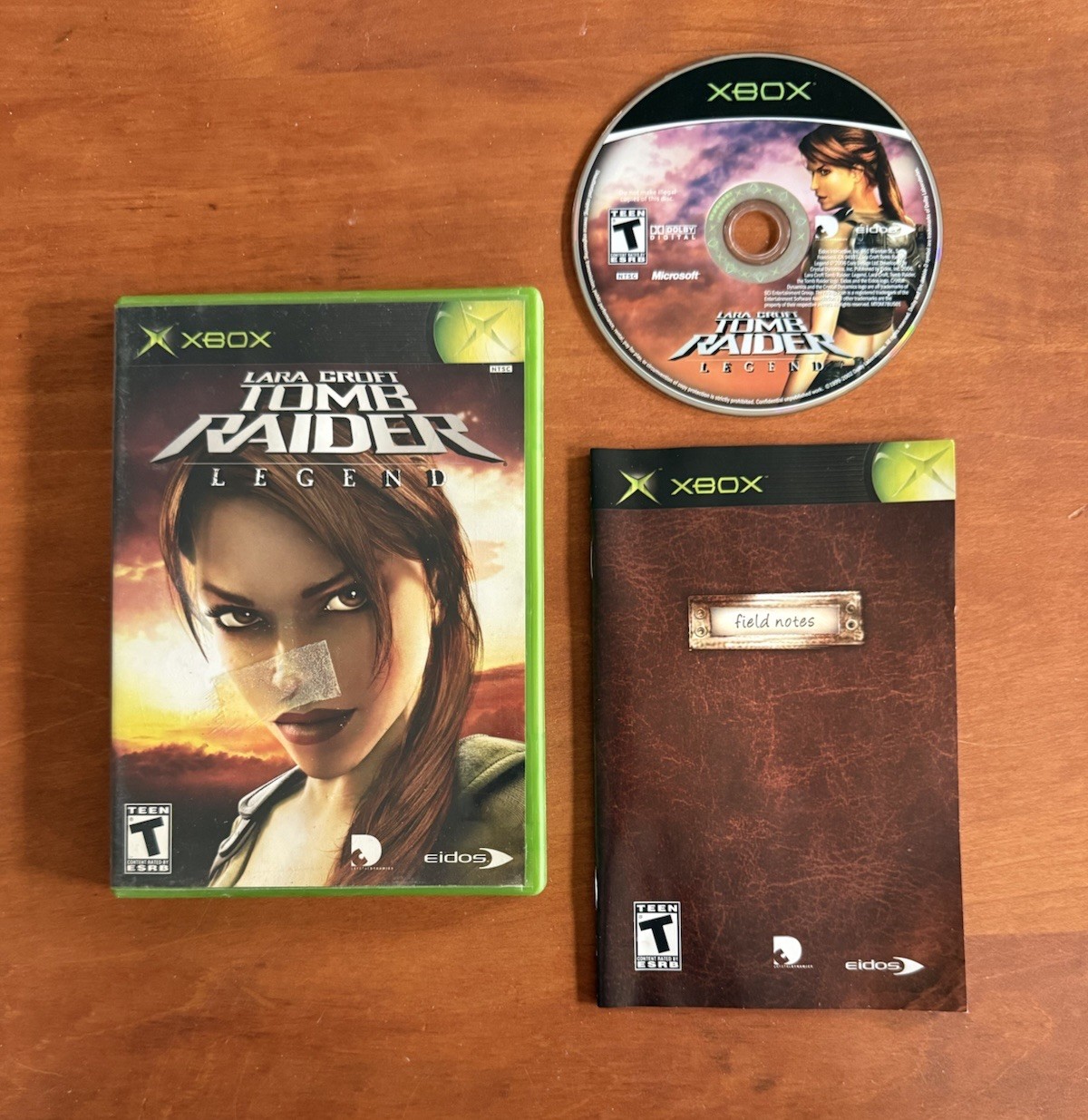 Lara Croft: Tomb Raider — Legend (Original OG Xbox) VGC CIB Complete & Tested