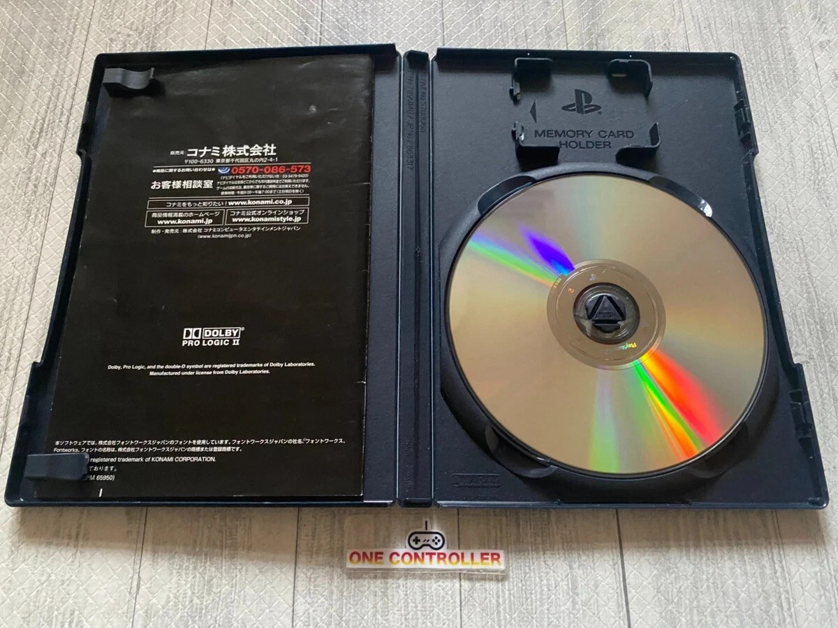 SONY PS2 Saint Seiya & Dororo & Azumi & D.Gray-man & Gantz set from Japan