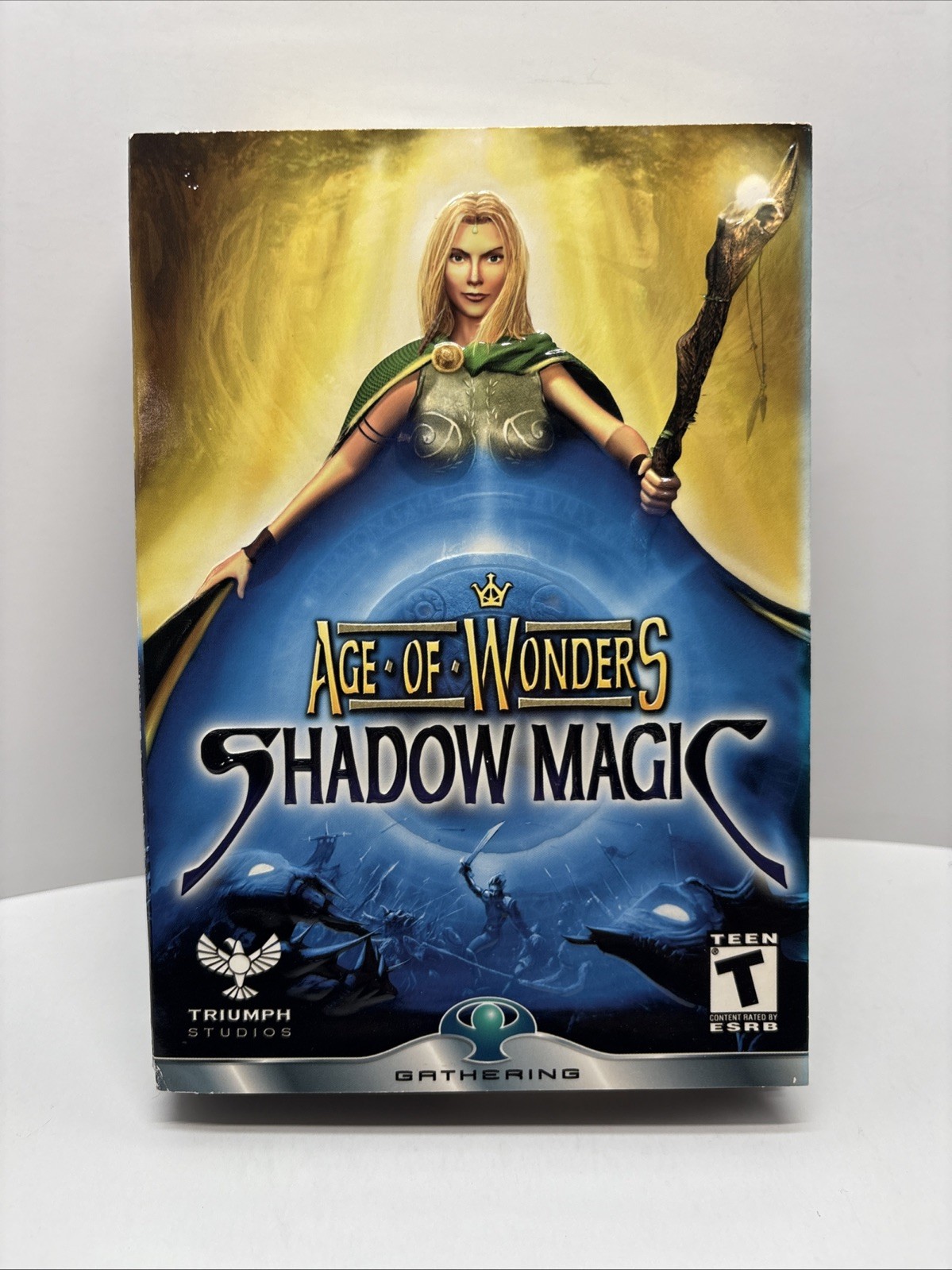 Age of Wonders: Shadow Magic (PC, 2003) Missing Disc – No Game