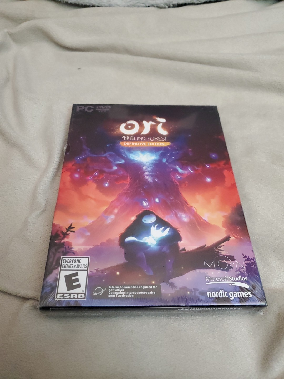 Ori and the Blind Forest: Definitive Edition (PC, 2016) Brand New