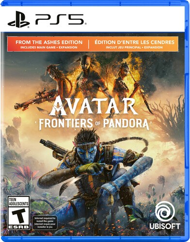 Avatar: Frontiers of Pandora – From the Ashes Edition – Sony PlayStation 5 PS5