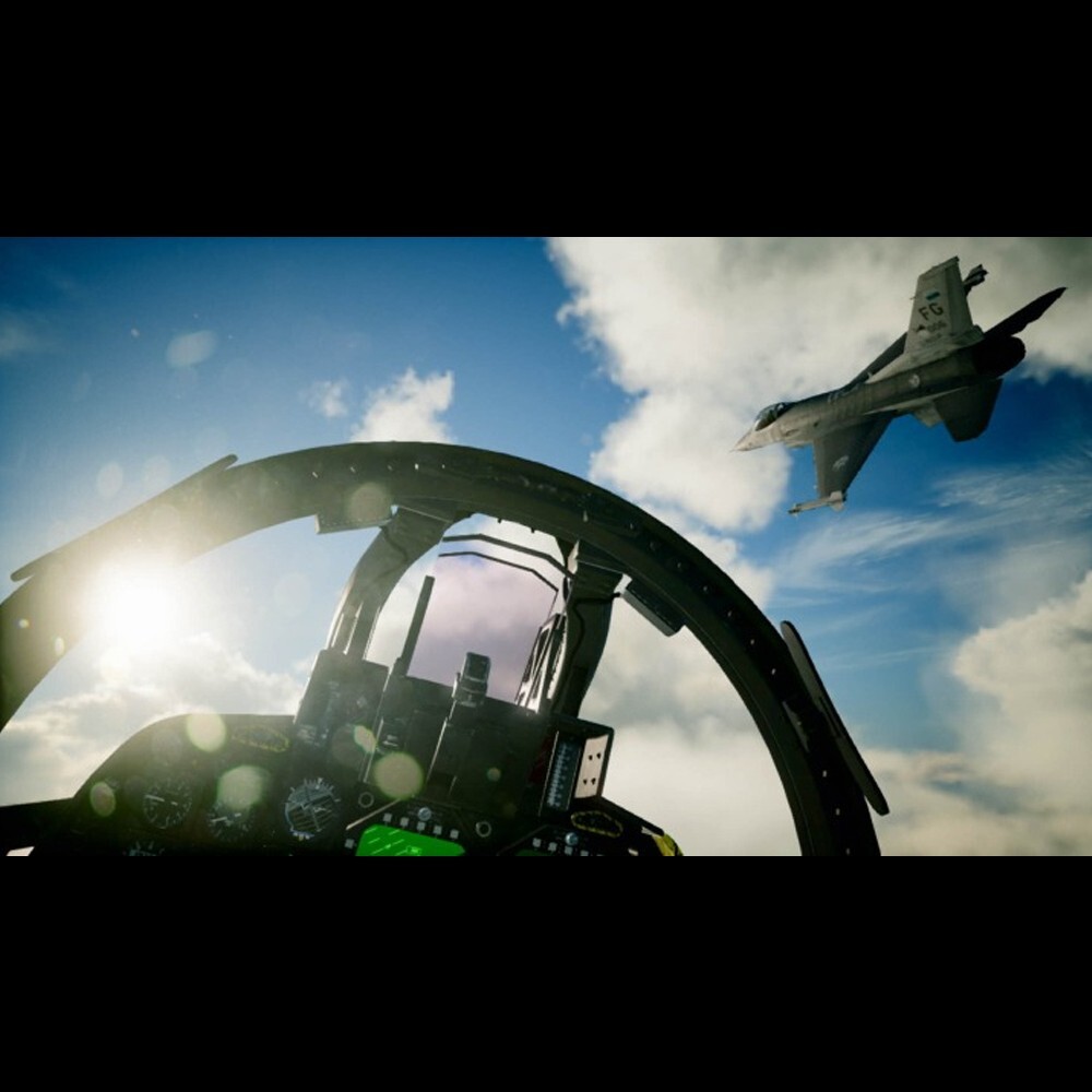 Switch Ace Combat 7 Skies Unknown Deluxe Edition Korean Version