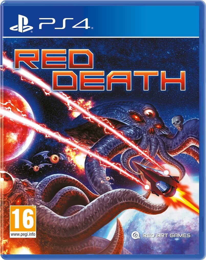RED DEATH – Red Art Games (PlayStation 4) EU version New Factory sealed