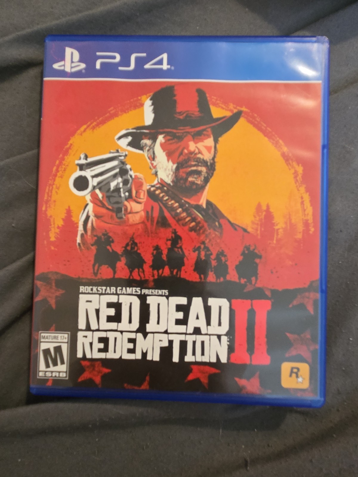 Rockstar Games Red Dead Redemption II Data Disc PS4, CIB, COMPLETE WITH MANUAL