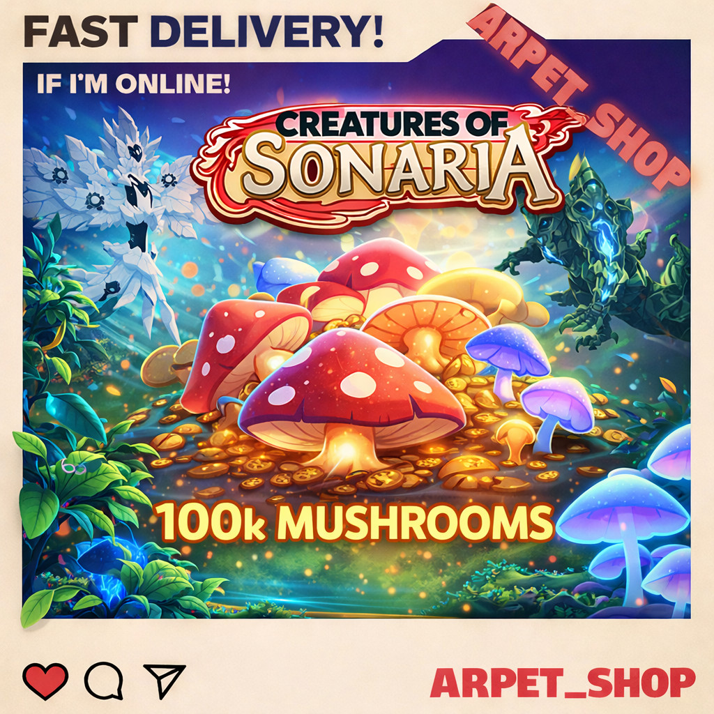 Mushrooms | Creatures Of Sonaria | COS | ROBLOX