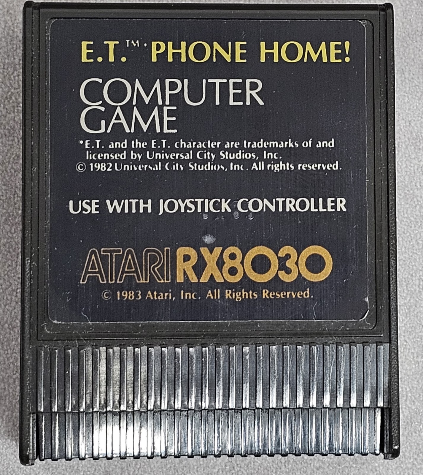 E.T. Phone Home Atari Computer Game Atari 400/800XL/XE
