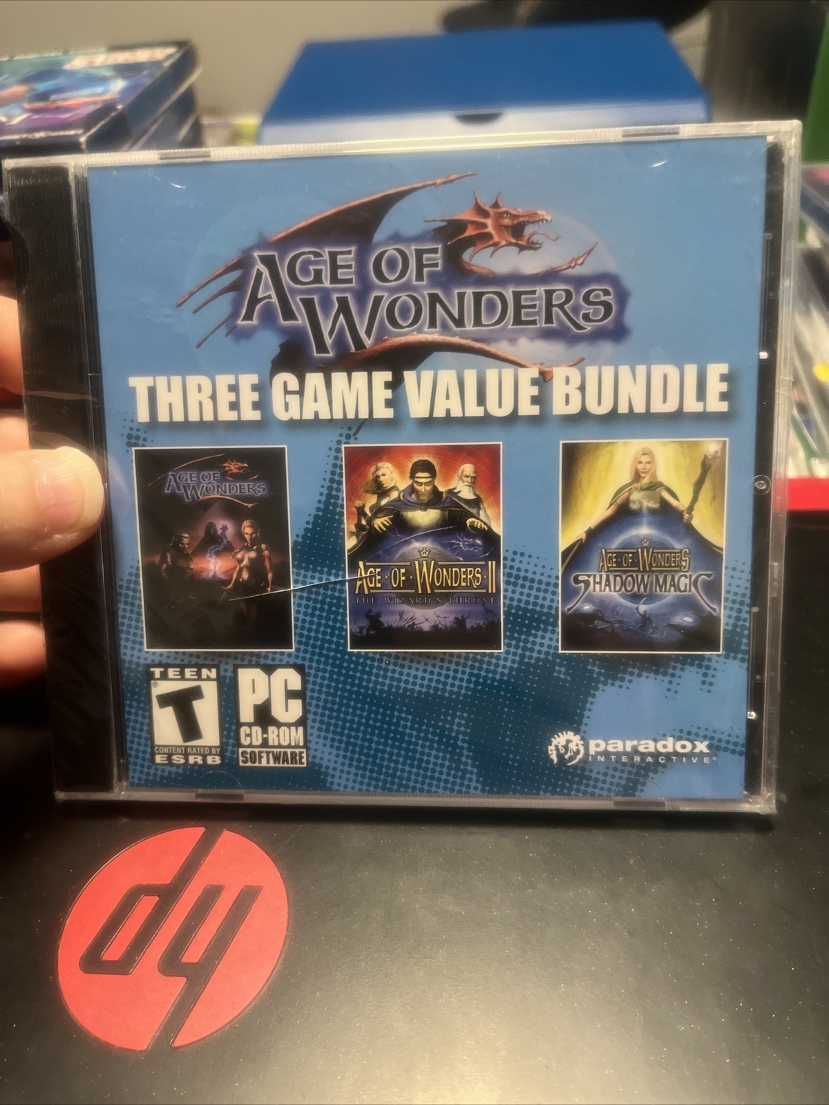 Age of Wonders Classic Bundle (PC) Brand New Sealed Game