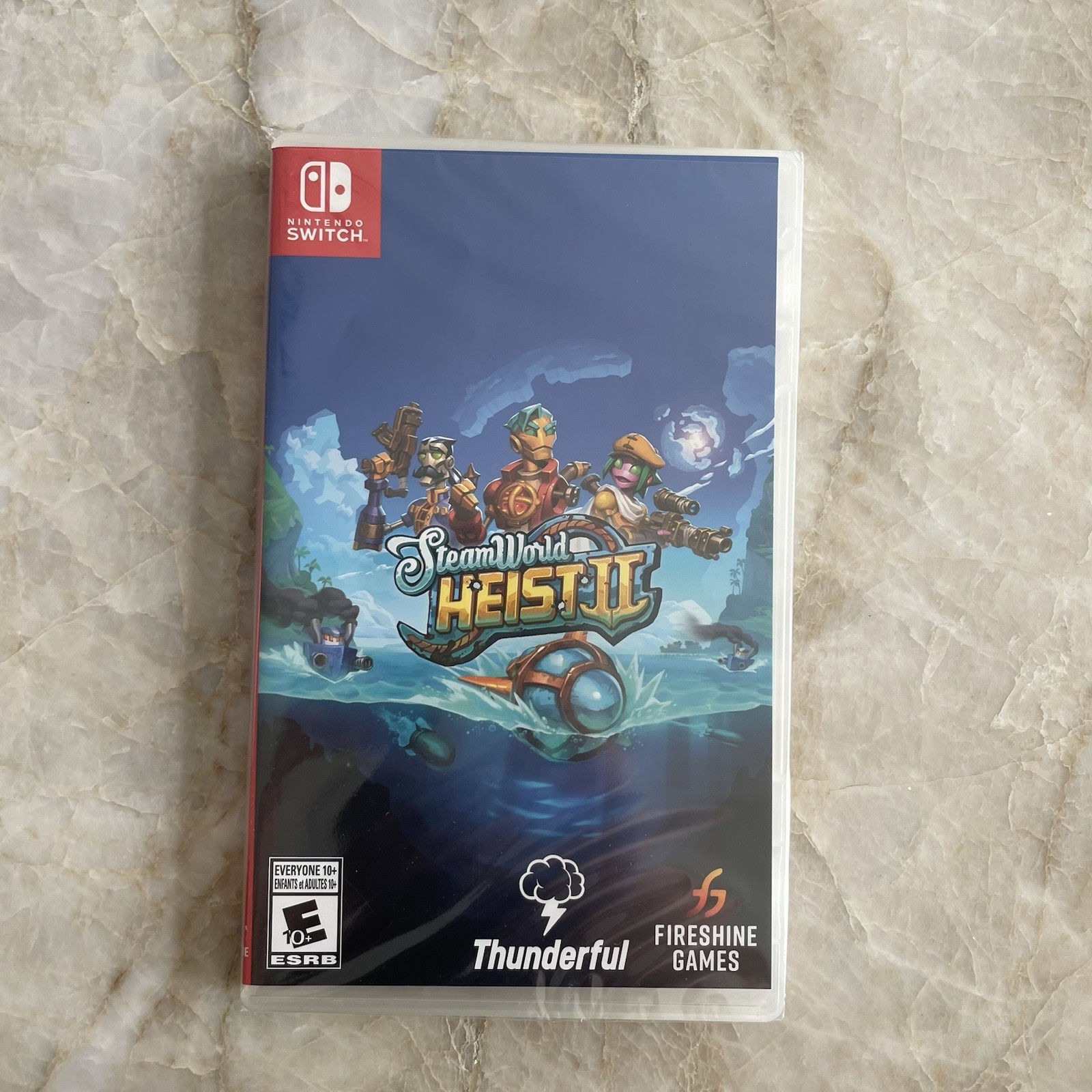SteamWorld Heist II New Steamworld Heist 2 Compatible Nintendo Switch 2
