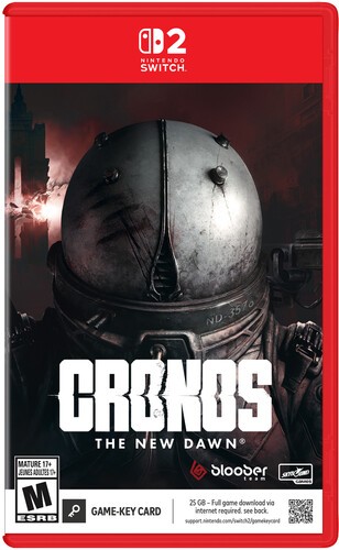 Cronos: The New Dawn (Game-Key Card) for Nintendo Switch 2 [New Video Game]