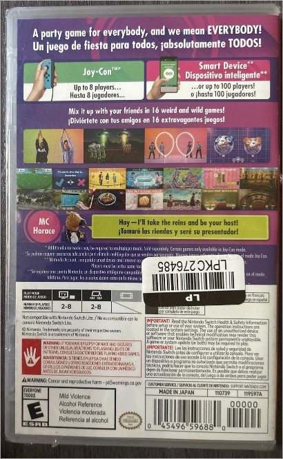 Everybody 1-2-Switch! – Nintendo Switch