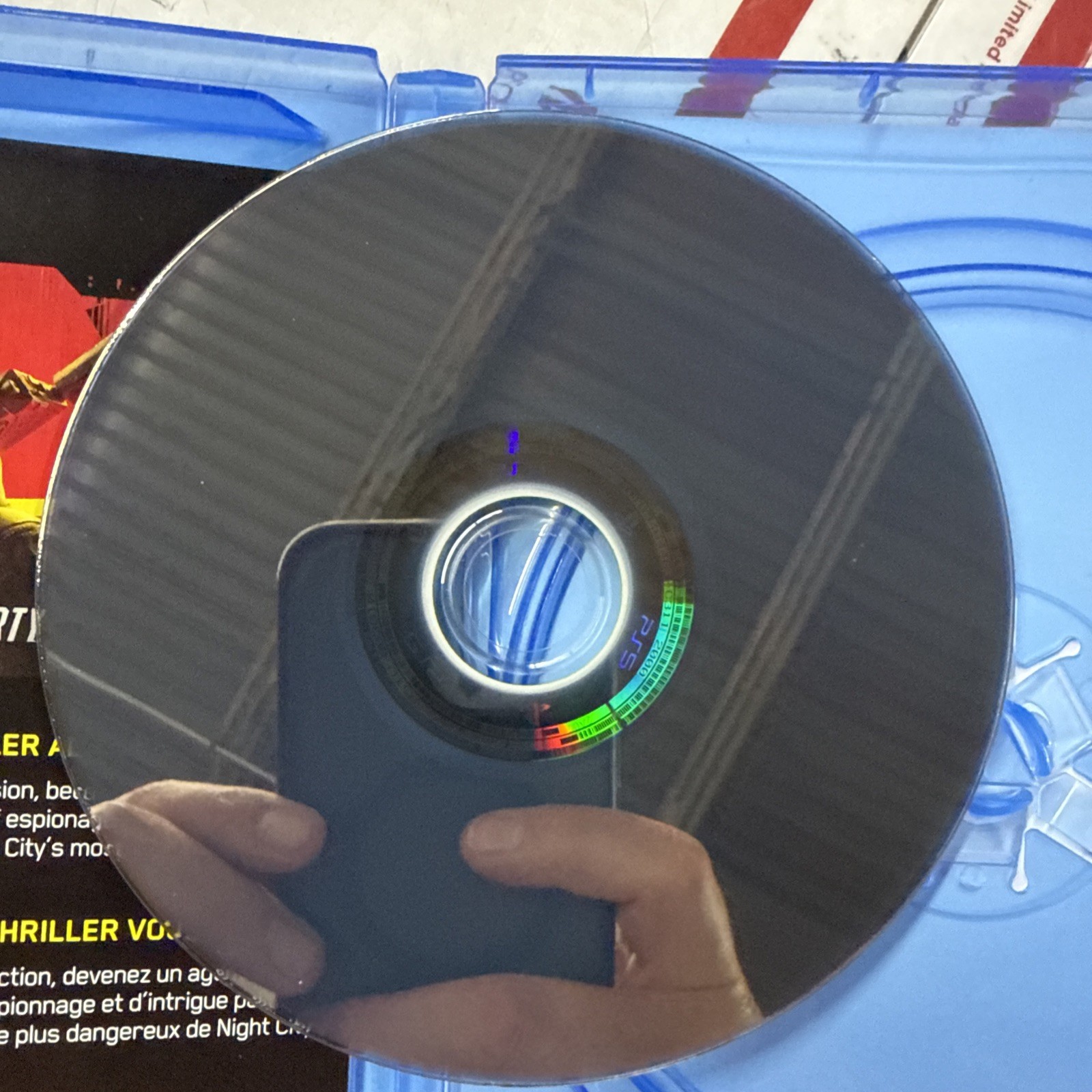 Cyberpunk 2077: Ultimate Edition – Sony PlayStation 5 PS5 Physical Open Box