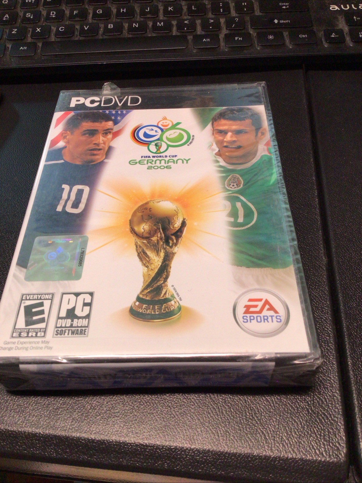 FIFA World Cup Germany 2006 PC DVD EA Sports Soccer