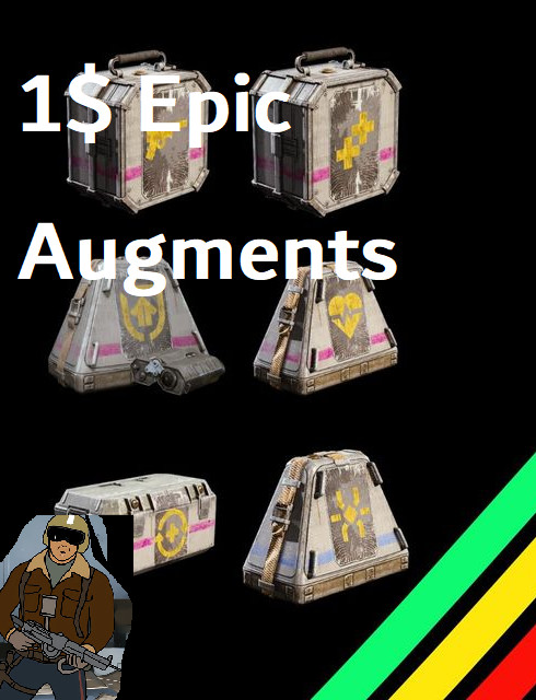 🔥ARC Raiders 🔥 MK3 EPIC AUGMENTS! DEAL 2 AUGS for 1$