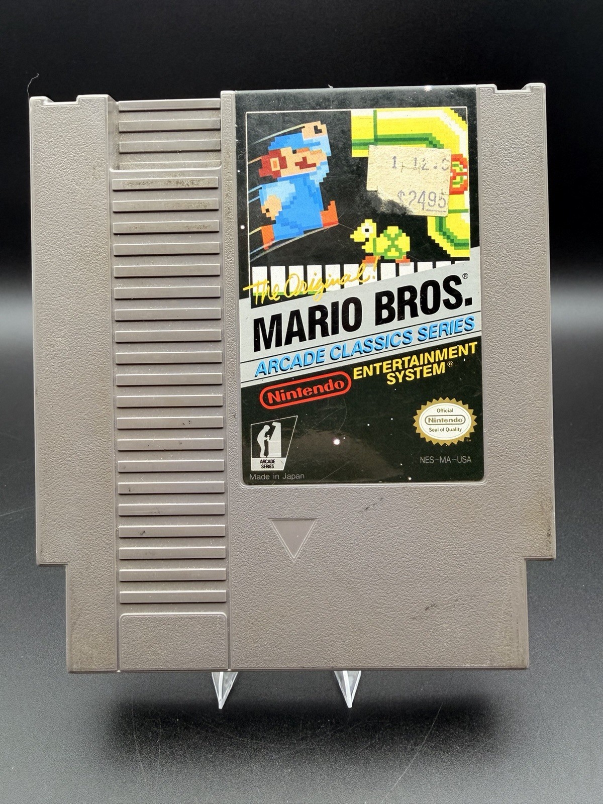Mario Bros Arcade Classics Series-Nintendo NES Cartridge Only Tested Authentic!