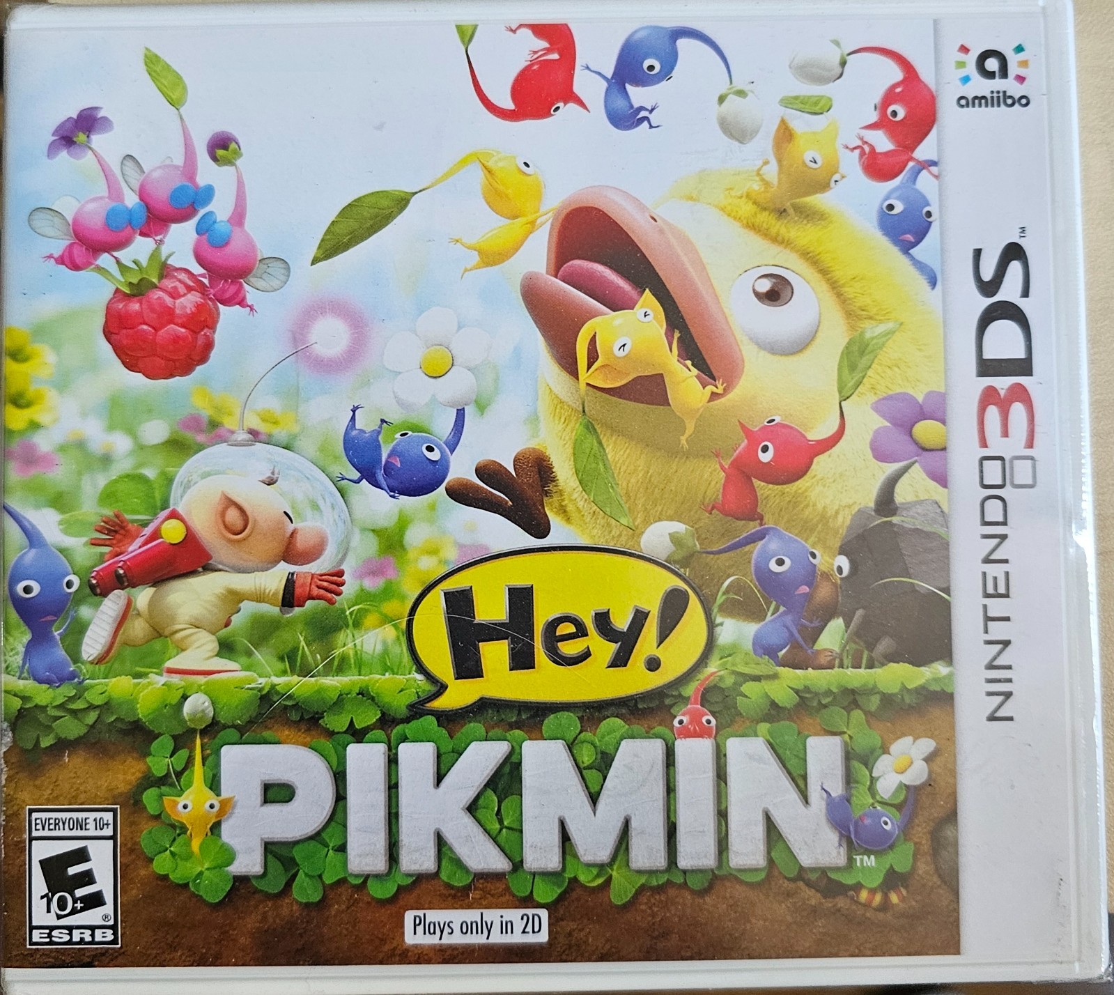 Hey! Pikmin – Nintendo 3DS