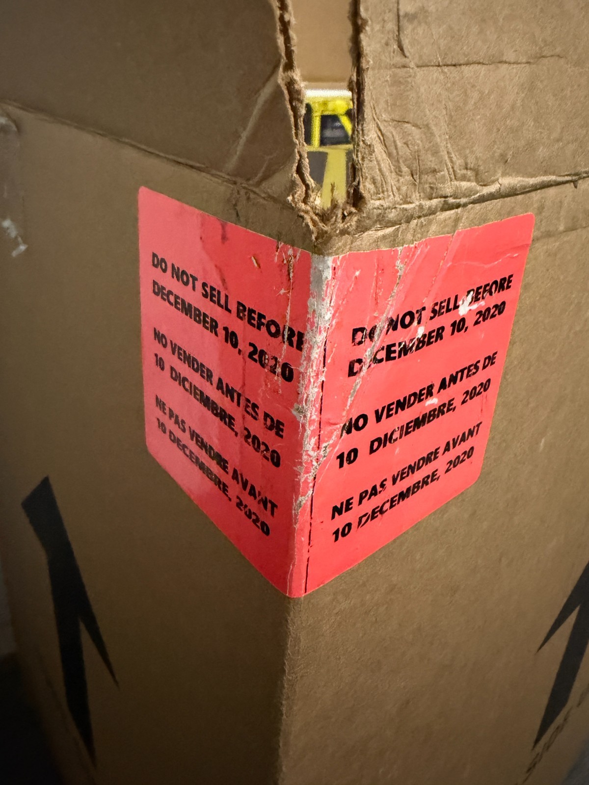Cyberpunk 2077 Collector’s Edition PS4 With Original Shipping Box