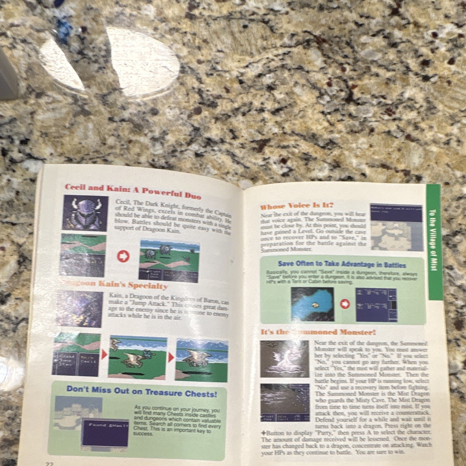 Square Final Fantasy II (Nintendo SNES) NTSC-U/C Role Playing Game w/ Manual