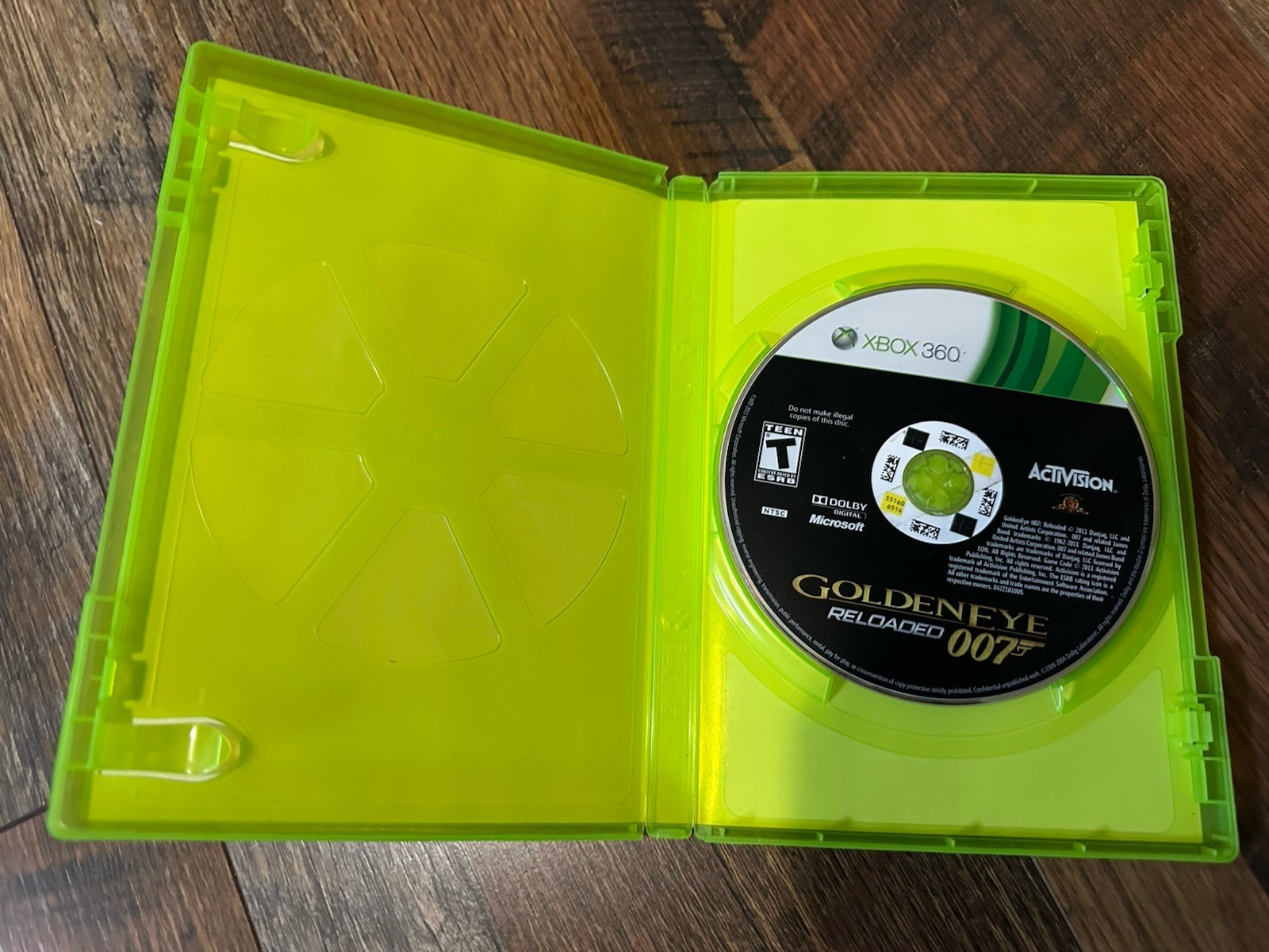 GoldenEye 007: Reloaded (Xbox 360) – NO MANUAL