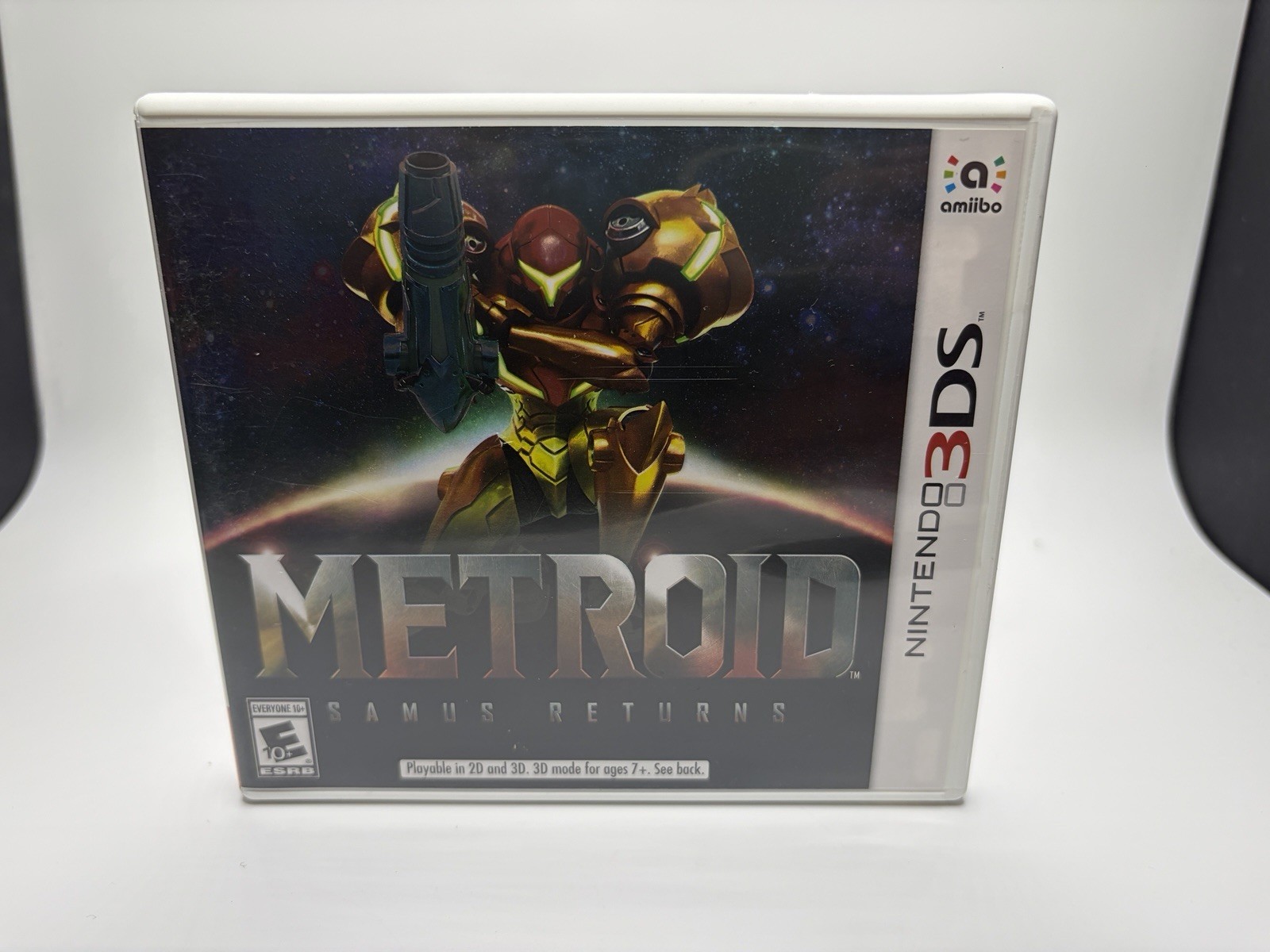 Metroid: Samus Returns (3DS, 2017) CIB