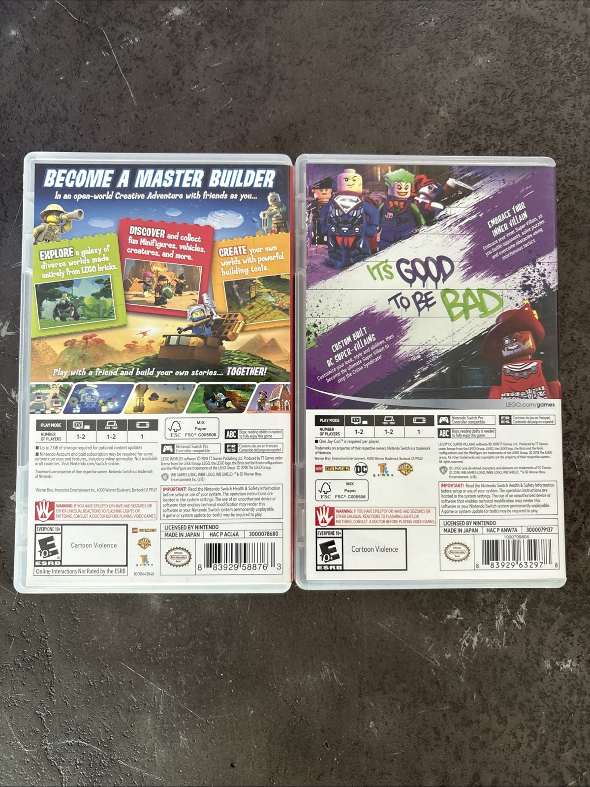 Nintendo Switch Games Bundle