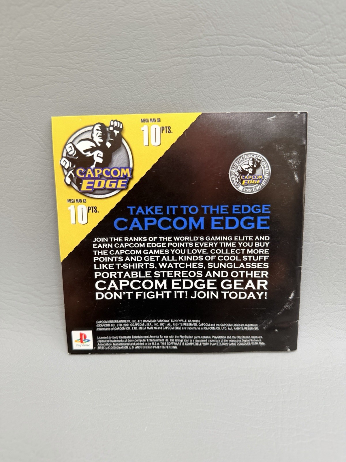 Mega Man X6 (Sony PlayStation 1, 2001) CIB – Very Good Condition