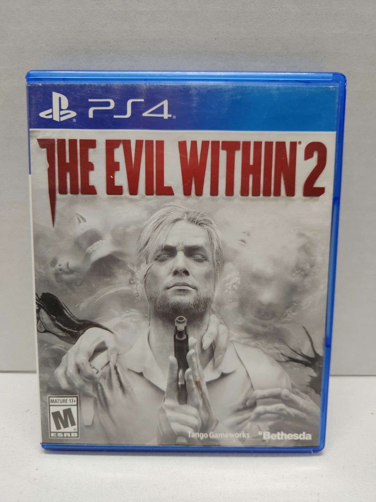 PS4 Evil Within 2 (Sony PlayStation 4, 2017)
