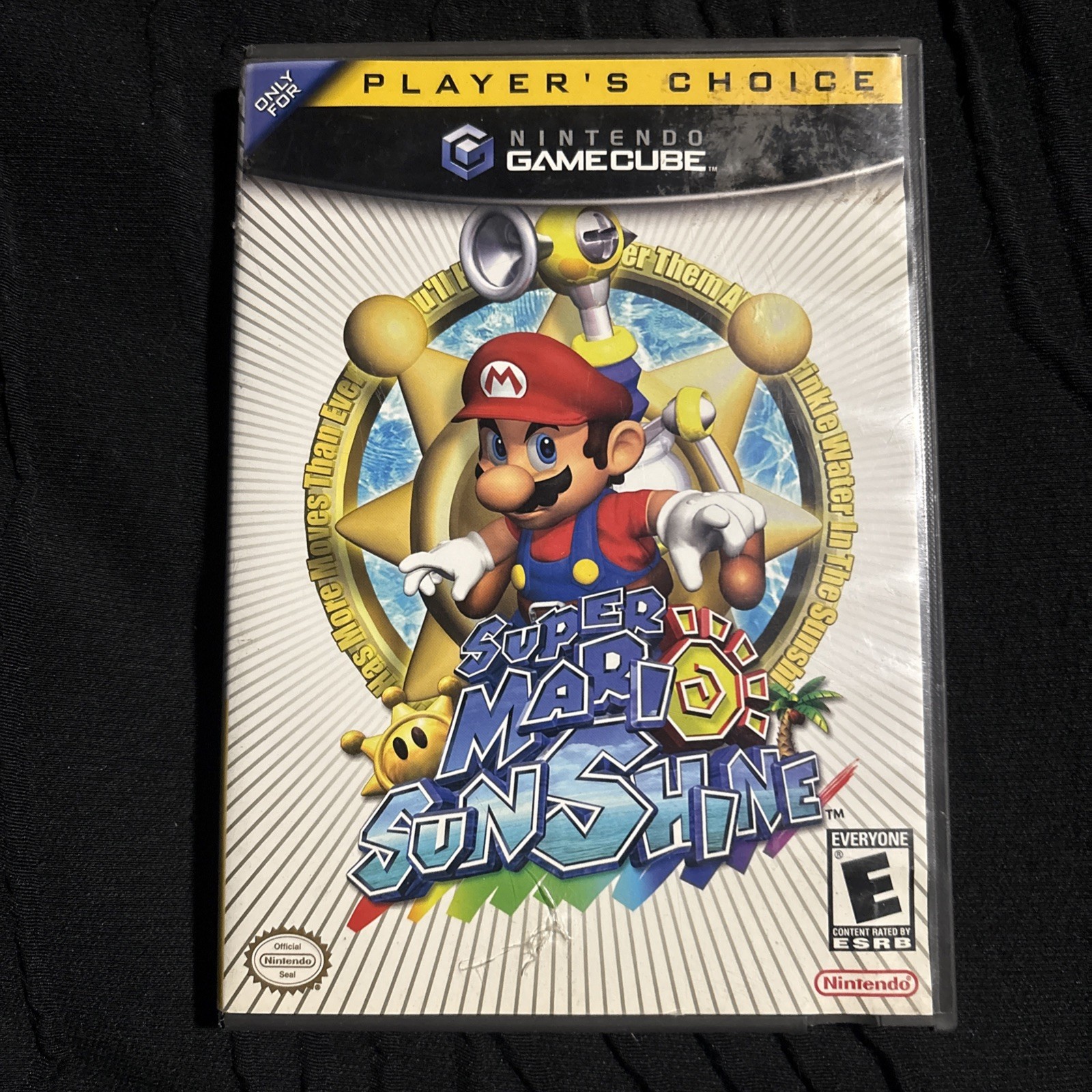 Super Mario Sunshine [Player’s Choice] Boxed (Nintendo GameCube, 2002)