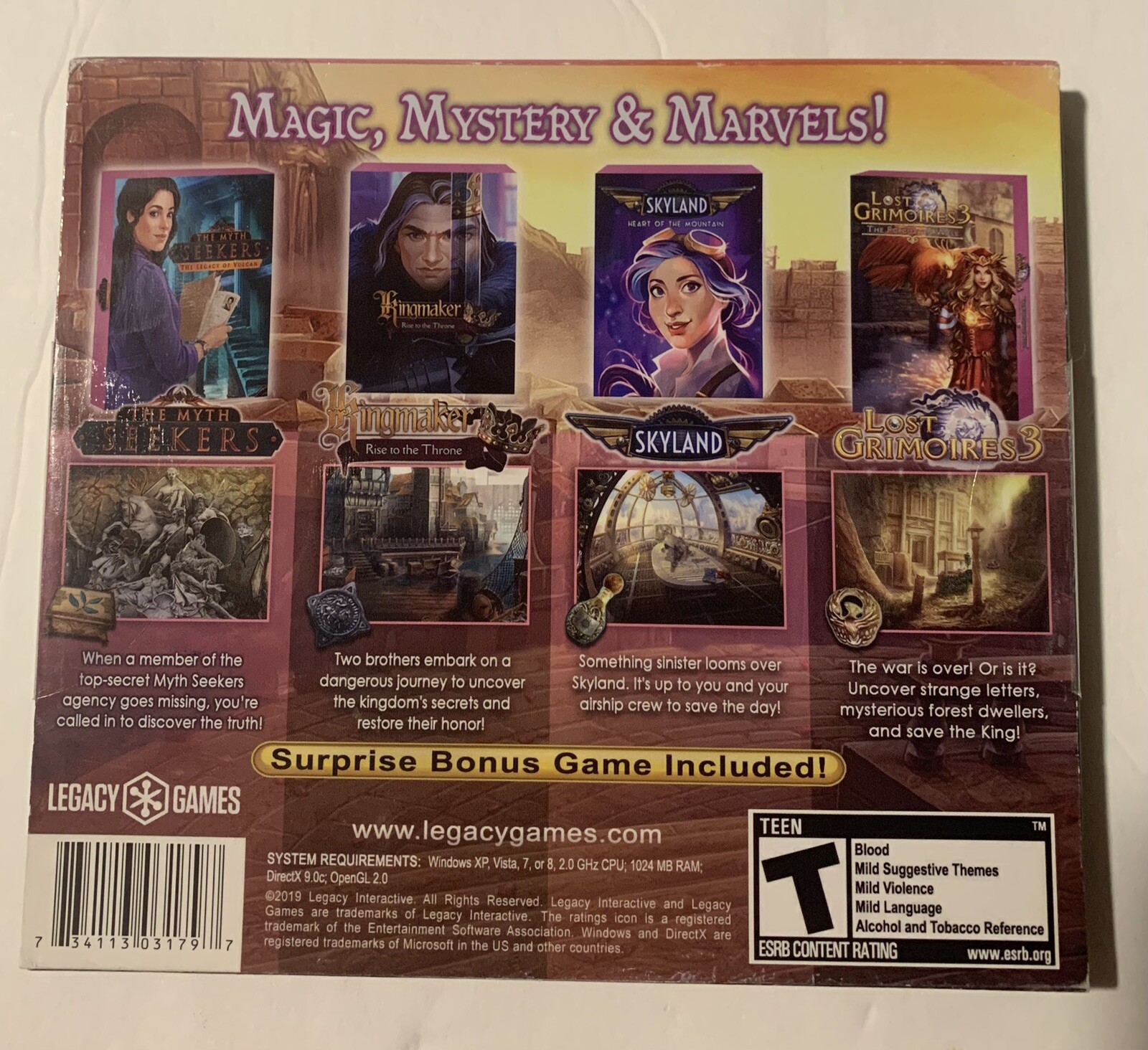 Amazing Hidden Objects PC Game Fantastic Fables 4