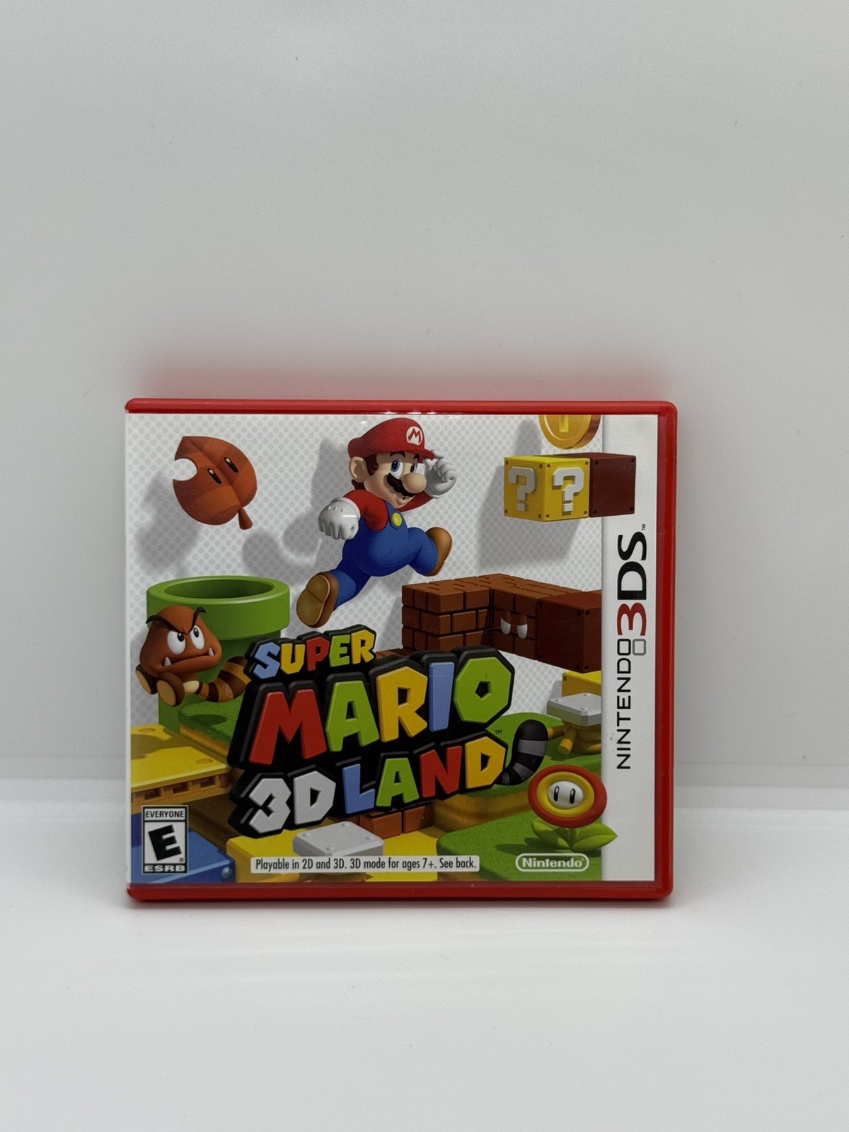 Super Mario 3D Land (Nintendo 3DS, 2011) CIB Complete In Box Tested And Working