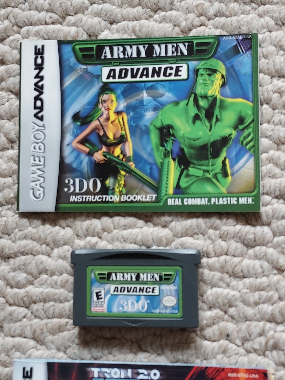 GBA Adventure Bundle , Killer App, Planet of the Apes, Army Men, and Pitfall