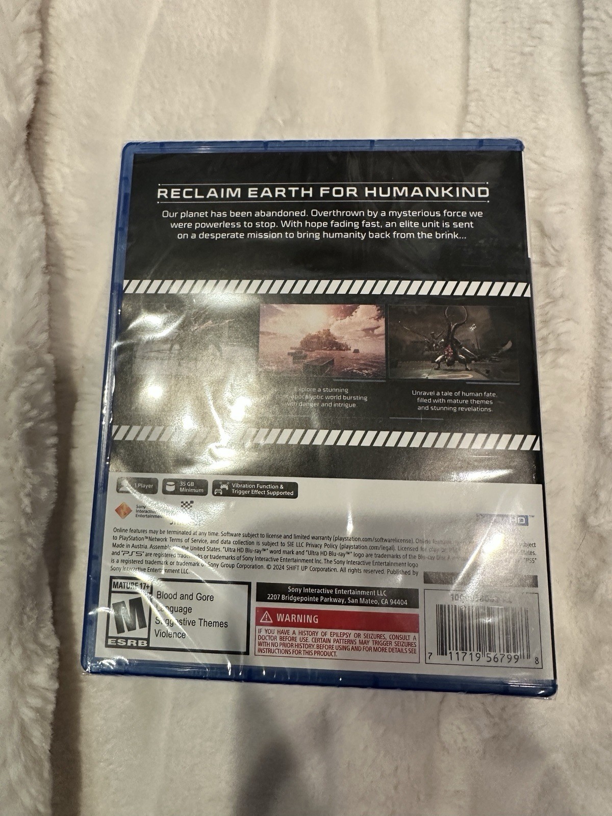 Brand New Stellar Blade (Sony PlayStation 5 PS5) Factory Sealed Shift Up Game
